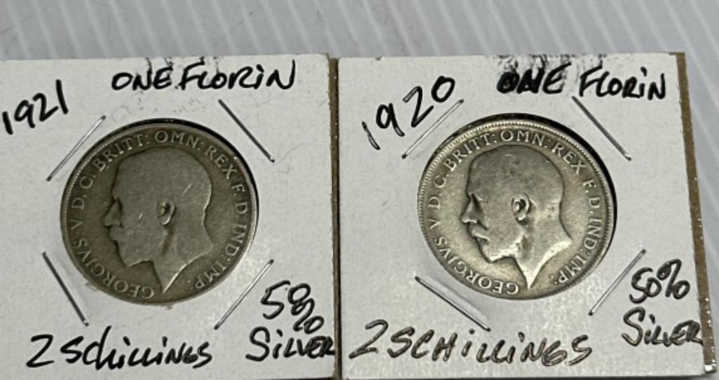 Silver & Gold Coin Online Auction