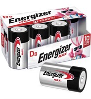 Energizer D Batteries, D Cell Battery Premium