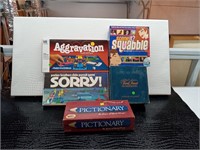 Lot of Board Games for the Family