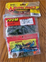 (3) Packages of Fishing Bait