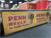 Penn Fishing Reel Display