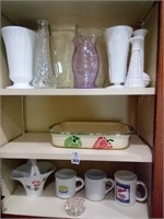 Vases, Coffee Mugs, Etc.