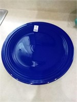 Fiesta Cobalt Chop Platter