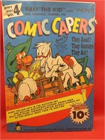 1945 Comic Capers Tippy Toy #4 Cut-Out Toy Comic