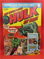1974 Incredible Hulk at Bay Comic Record Book Set