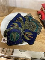 Air Force and military patches