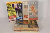 14 TV Magazines From 50's