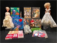 Barbies, DVD's & More