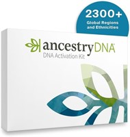 SEALED! $79 AncestryDNA Genetic Test Kit: