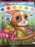 Lets Paint Page Palette Easter
