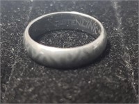 TUNGSTEN BAND 7.25