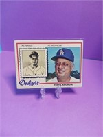 OF)   Sportscard Tommy Lasorda