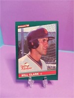 OF)   Sportscard Will Clark rookie card