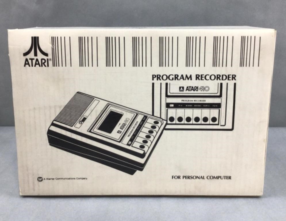 Atari 410 program recorder CAO60118