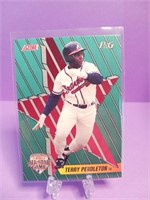 OF)   Sportscard Terry Pendleton