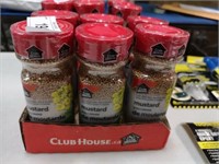 Case Of 6 165g Bottle Of Blub House Mustard Seed