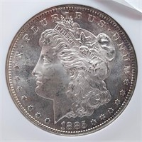 1885-S $1 NGC MS 64
