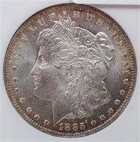1885-O $1 NGC MS 66