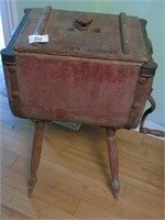 Antique Wooden Butter Churn