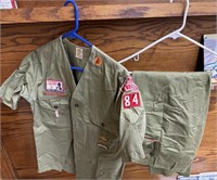 Boy Scout Uniform Pack 84 Eagle Grove