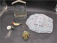 Stepping Stone, Wind Chime, Décor