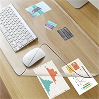 Clear Desk Mat