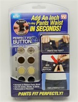 New In Package Perfect Fit Button For Pants