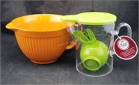 New Batter Bowl Measuring Cups & More