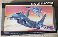 Monogram Mig-29 Fulcrum 1/48 Model Kit