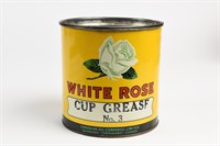 WHITE ROSE NO.3 CUP GREASE 5 LBS. GREASE CAN