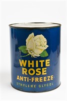 WHITE ROSE ANTI-FREEZE IMPERIAL GALLON CAN