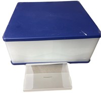 (31) Plastic Folders & Storage Container