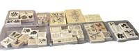 (48) Assorted Rubber Craft Stamps