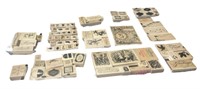 (81) Rubber Craft Stamps
