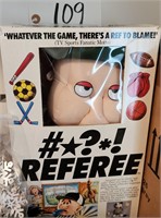Referee Doll, NIB,,,Yes. You Need this!