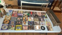 Assorted CDS with Metal Case Holder