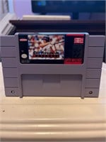 Cal Ripken Jr. Baseball SNES Game