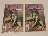 Marvel She Hulk Comic Books
