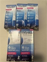 5ct Clearblue Early Detection Pregnancy Test 2pk