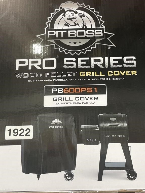 PIT BOSS WOOD PELLET GRILL COVER