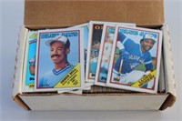 Hundreds of Baseball Trading Cards