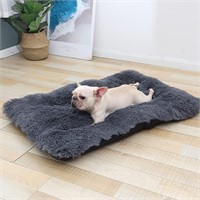 $79 (32x42") Fluffy Plush Pet Bed