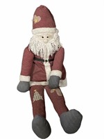 5 ft Stuffed Country Santa