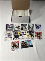 Box Of Assorted Hockey Cards