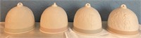 T - 4 LLADRO COLLECTOR SOCIETY BELLS (P41)