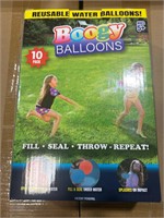 Boogy balloons
