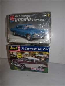 Chevy Impala & Del Ray Model kits