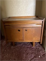 Crawford furniture bedside table with drawer and
