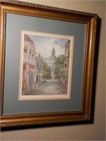 Signed New Orleans Print