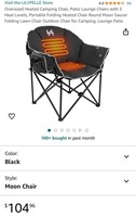Heated Camping Chair (Open Box)